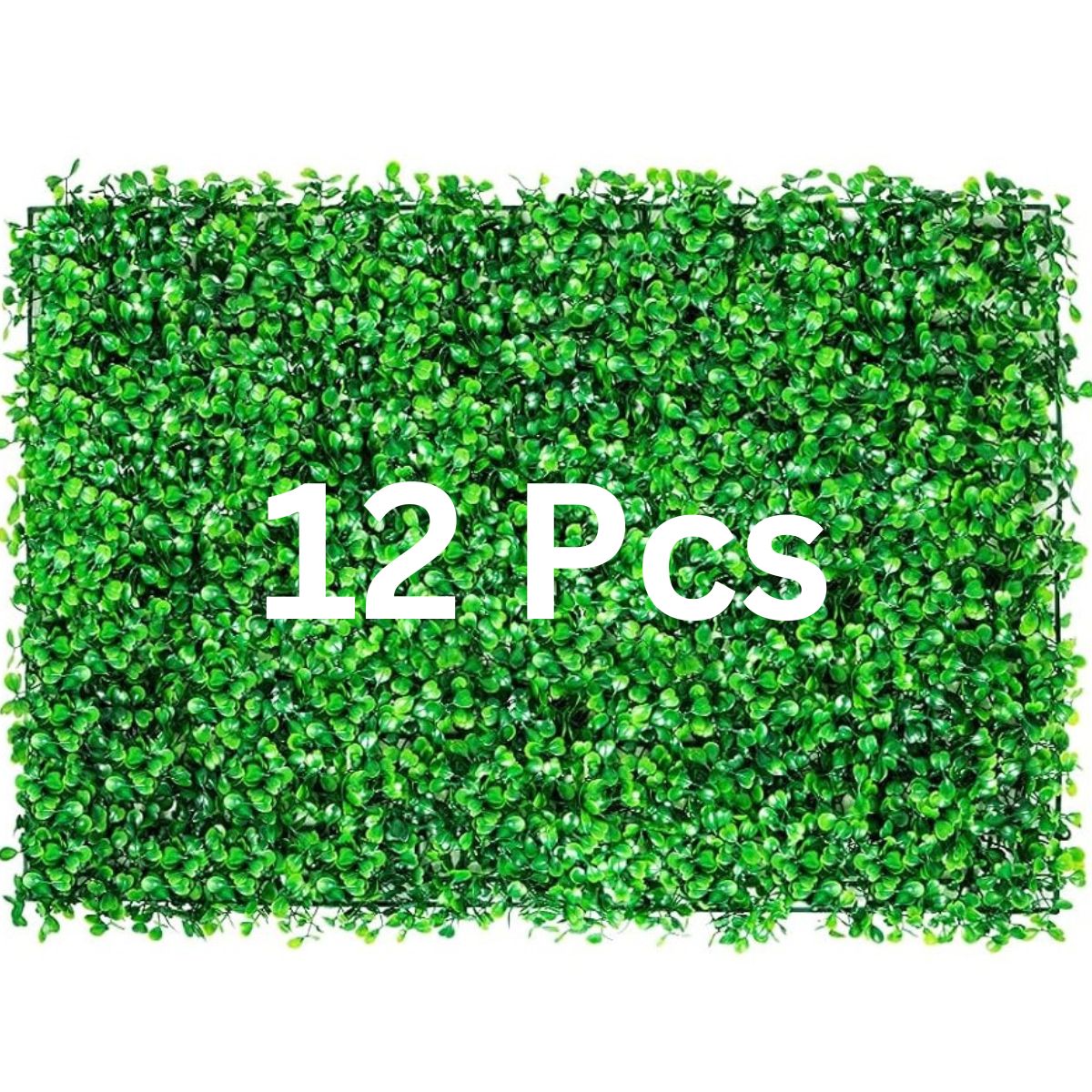 Artificial Grass Wall Panels - Hedge Boxwood Panels