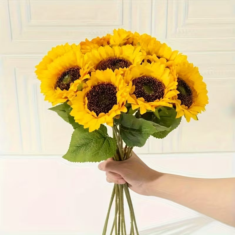 Artificial Sunflowers