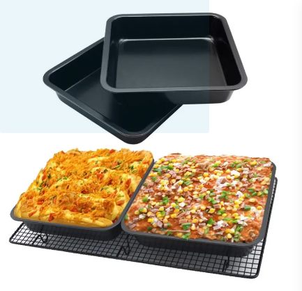 8 Inch Square Loaf Pan
