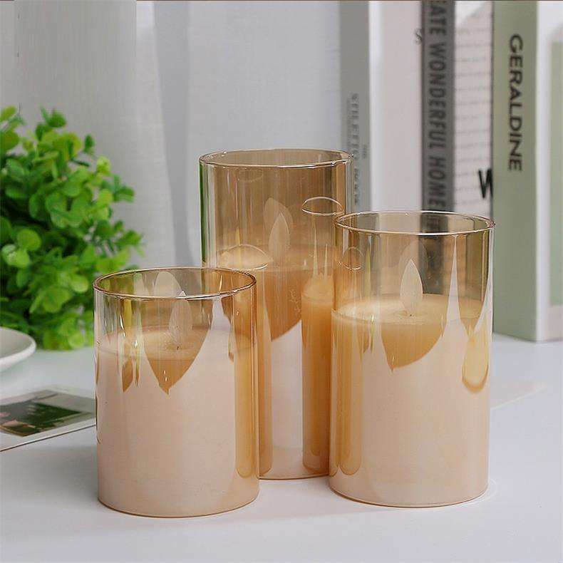 3pcs LED Flameless Candles
