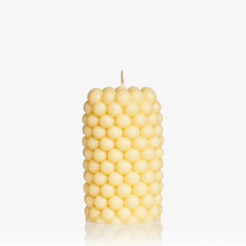 2 Pcs Scented Bubble Candles