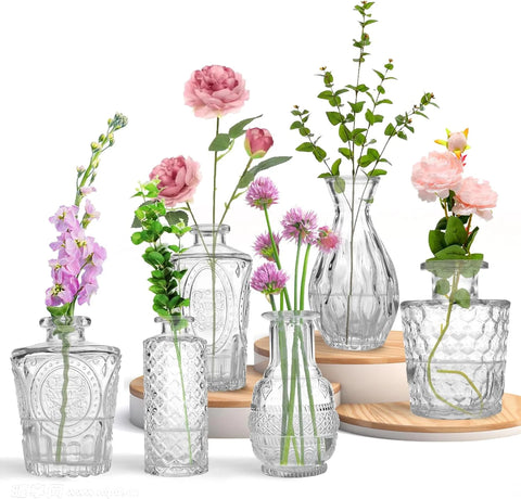 Bud Vases - Set of 6
