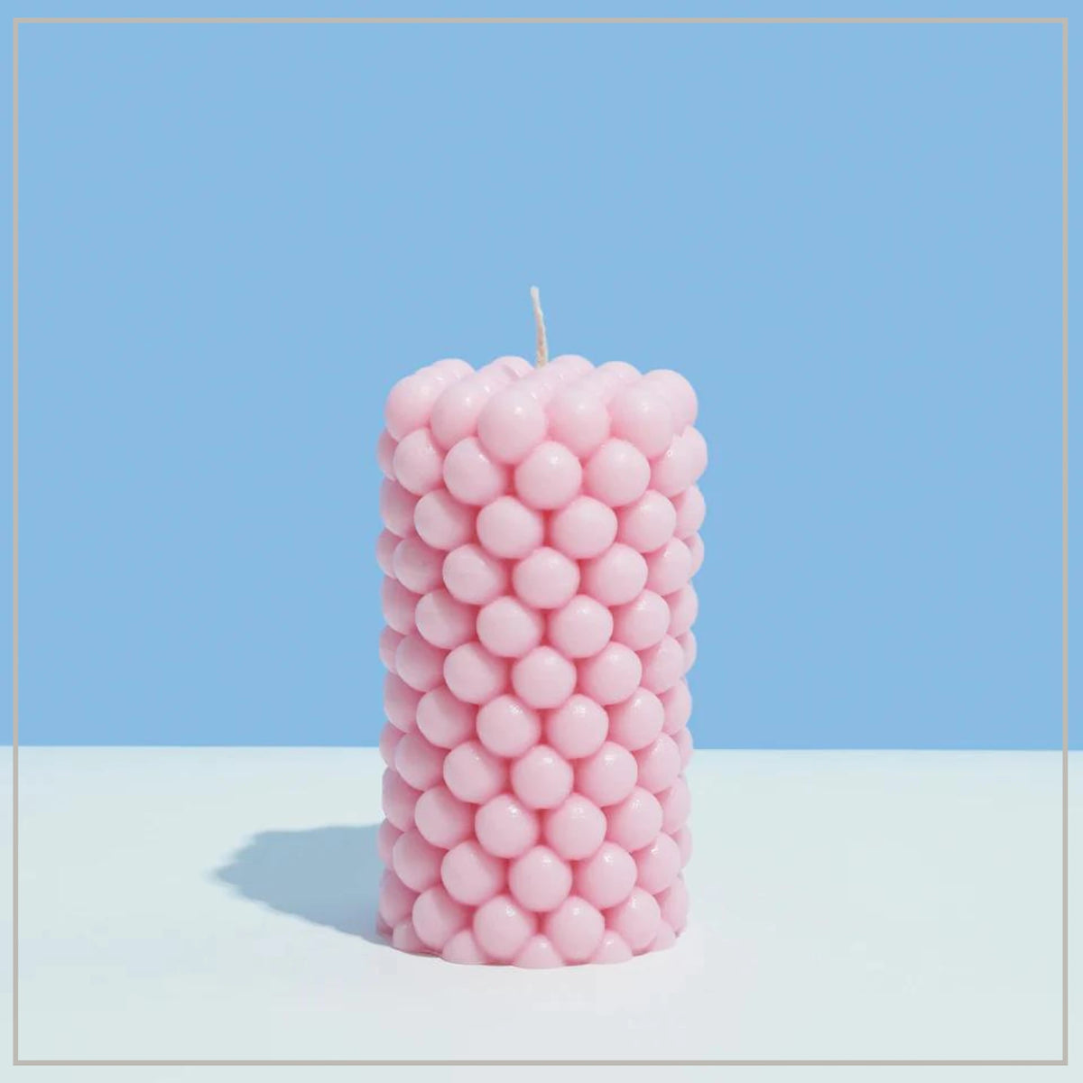 2 Pcs Scented Bubble Candles