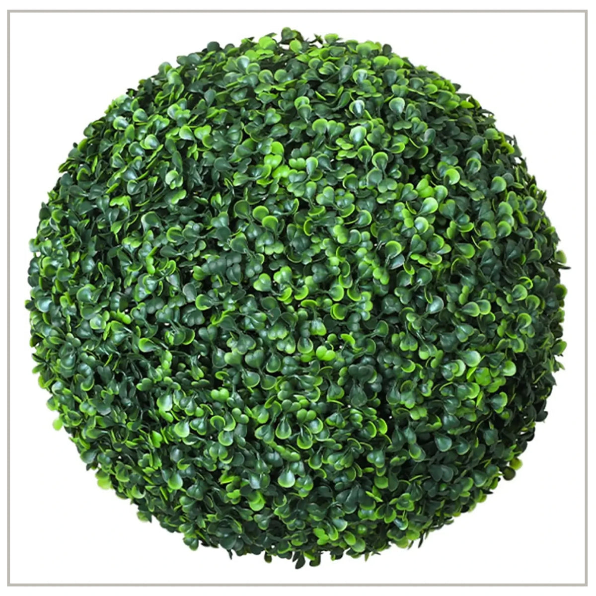 Artificial Boxwood Ball