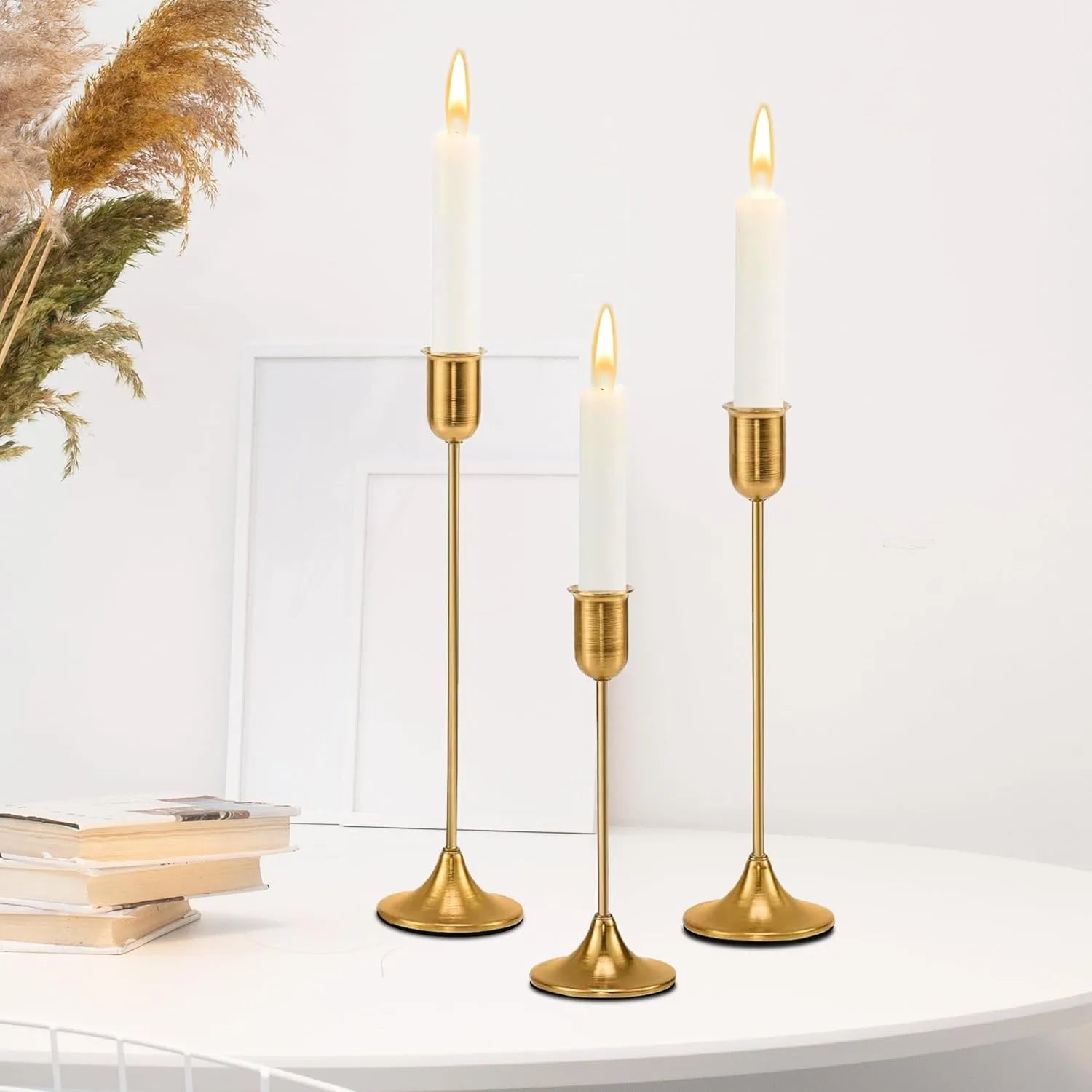Candle Holders - 3 Pcs