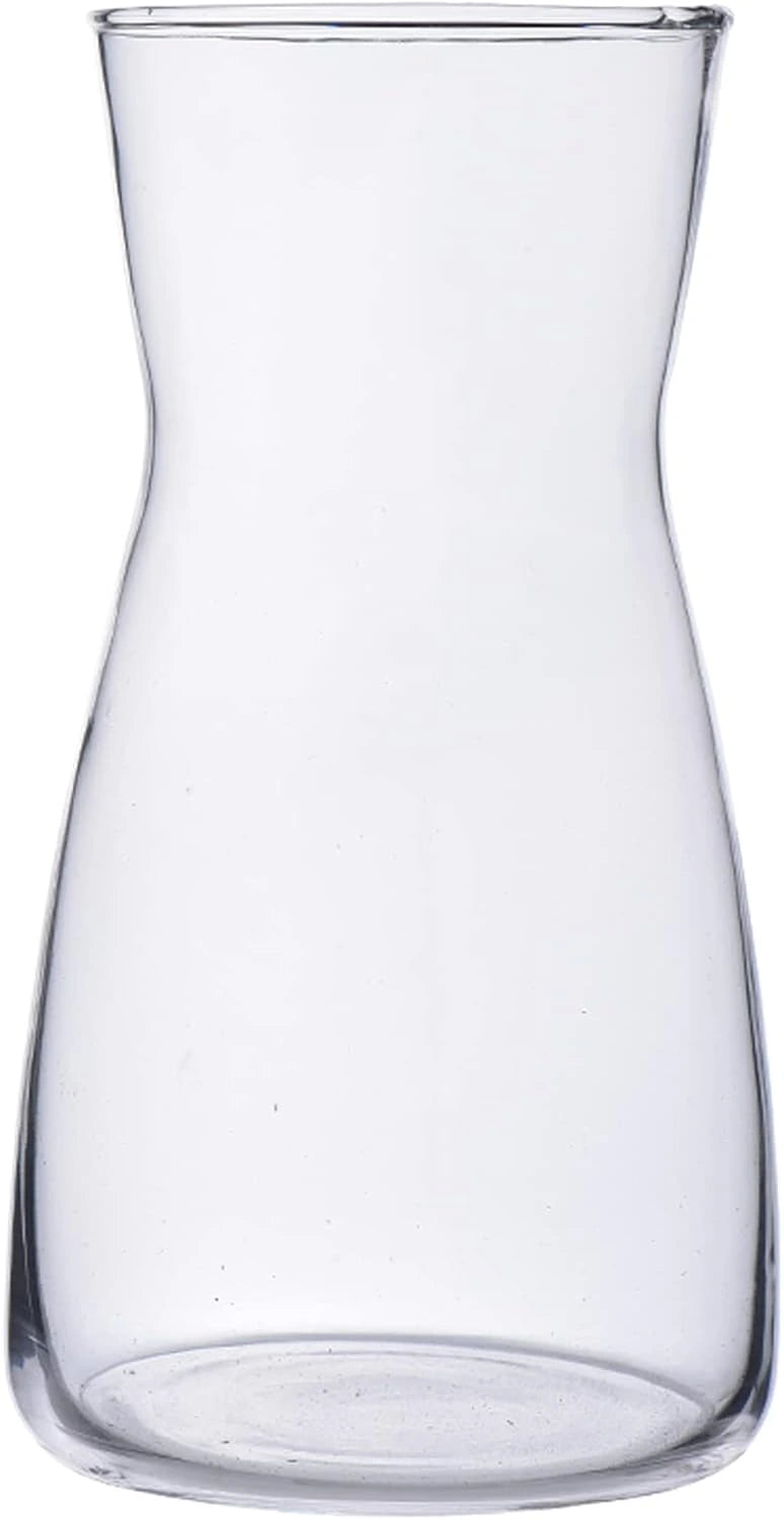Clear Glass Vase