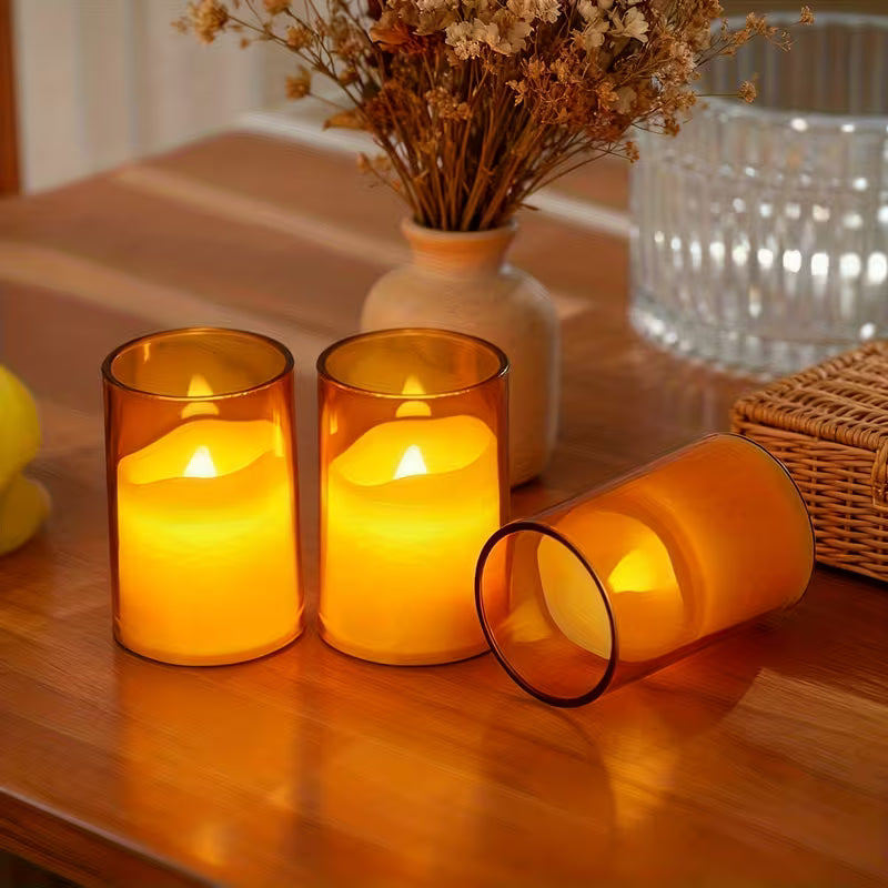 LED Flameless Candles Pack of 6