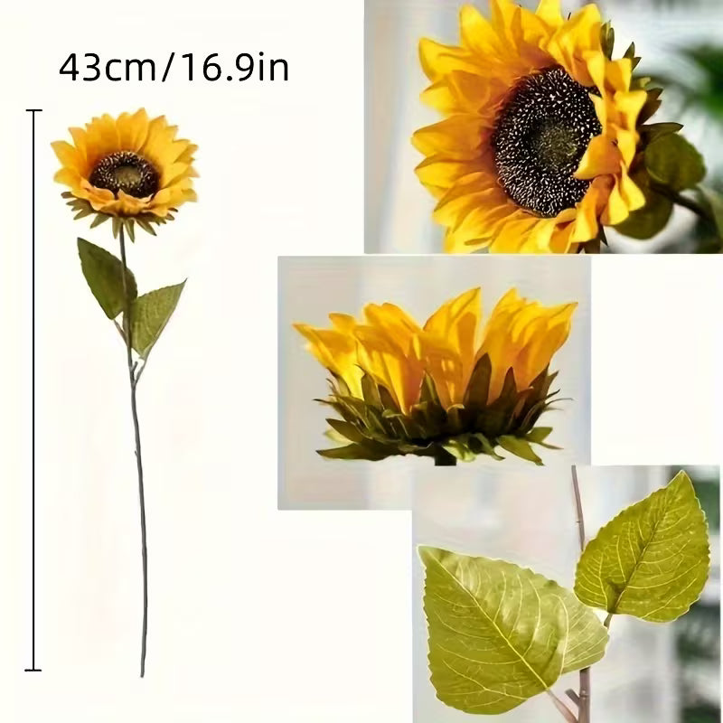 Artificial Sunflowers