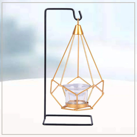 Iron Candle Holder