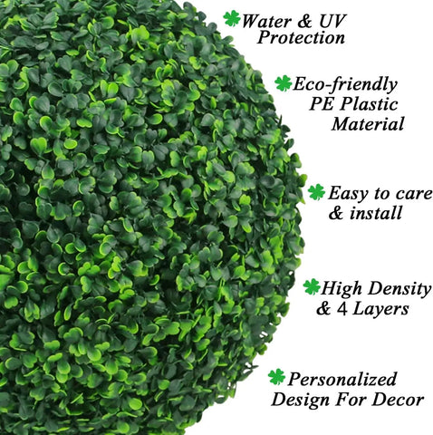 Artificial Boxwood Ball