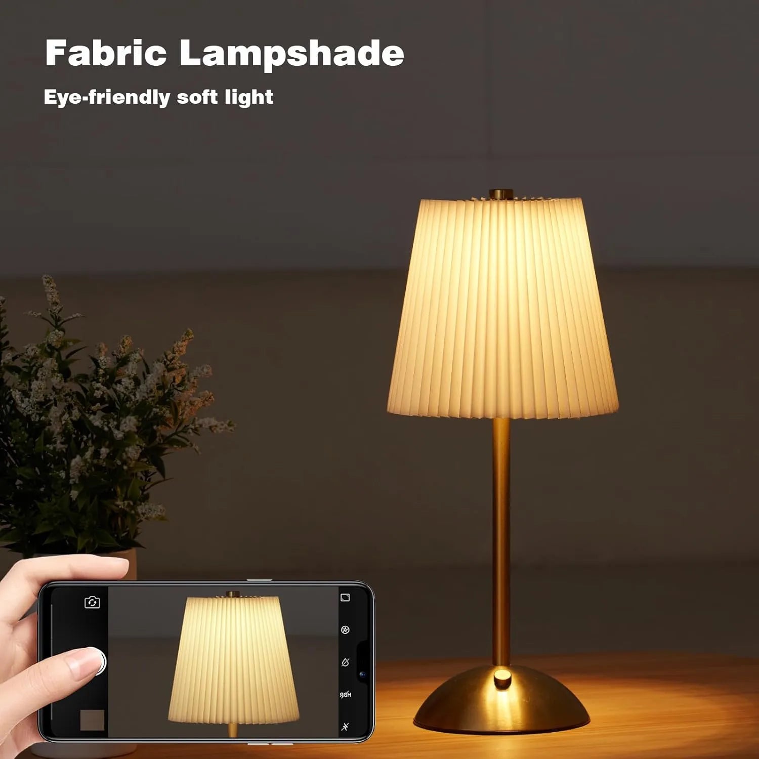 LED Fabric Lamp
