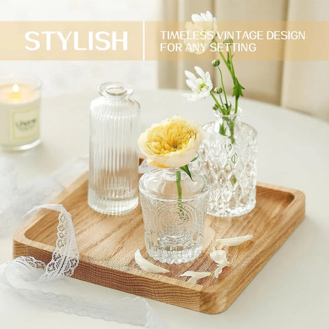 Bud Vases - Set of 6