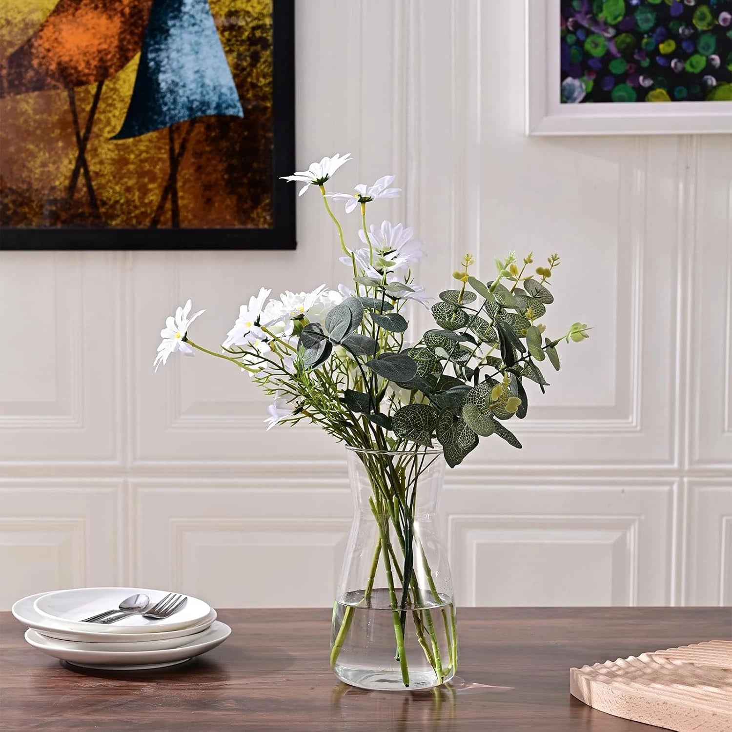 Clear Glass Vase
