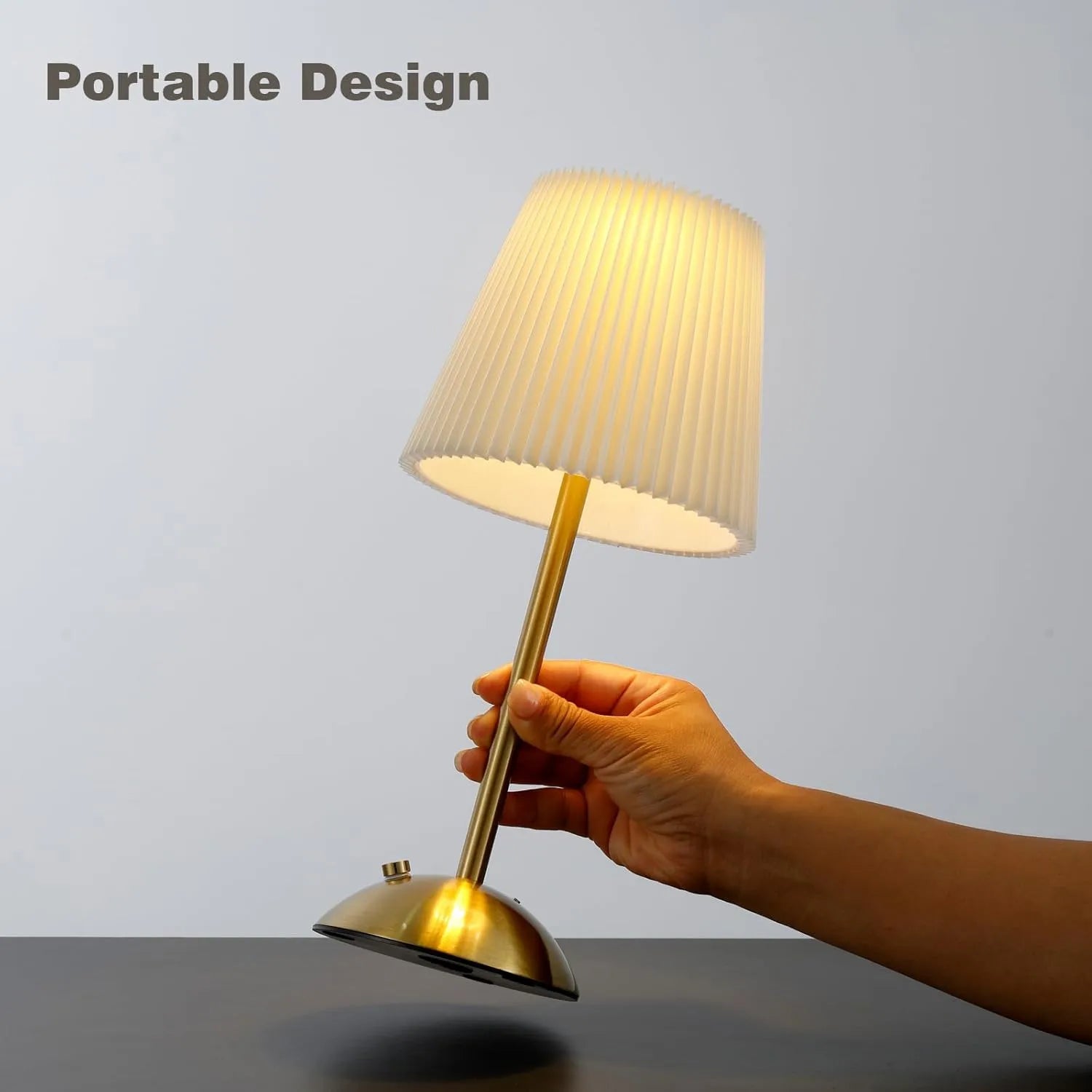 LED Fabric Lamp