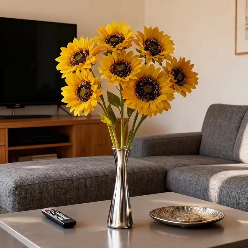 Artificial Sunflowers