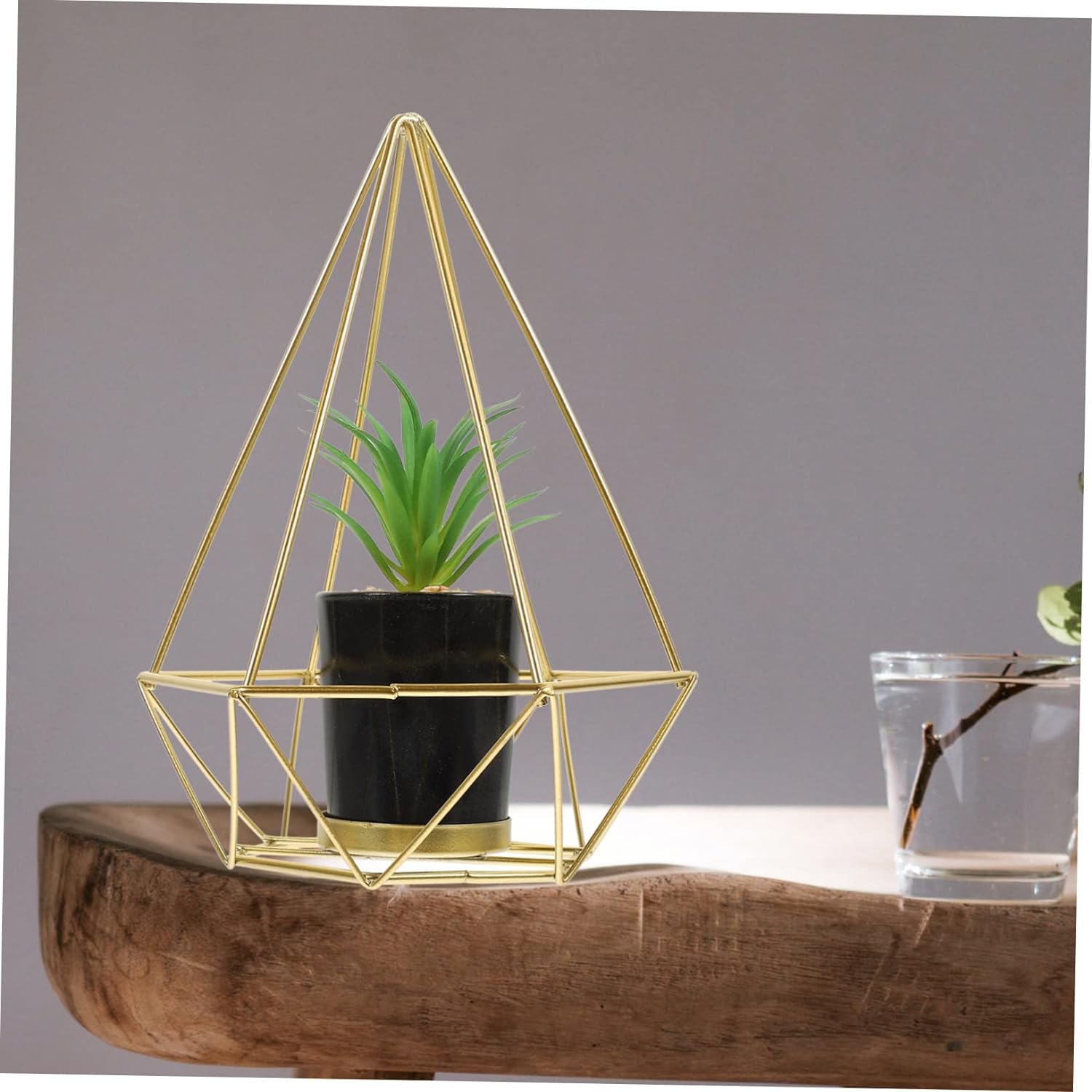 Geometric Flower Vase