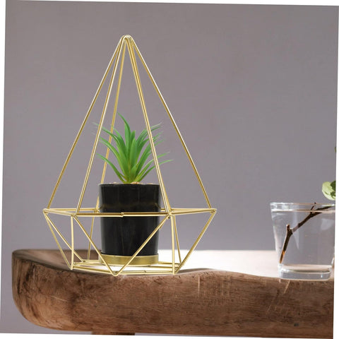 Geometric Flower Vase