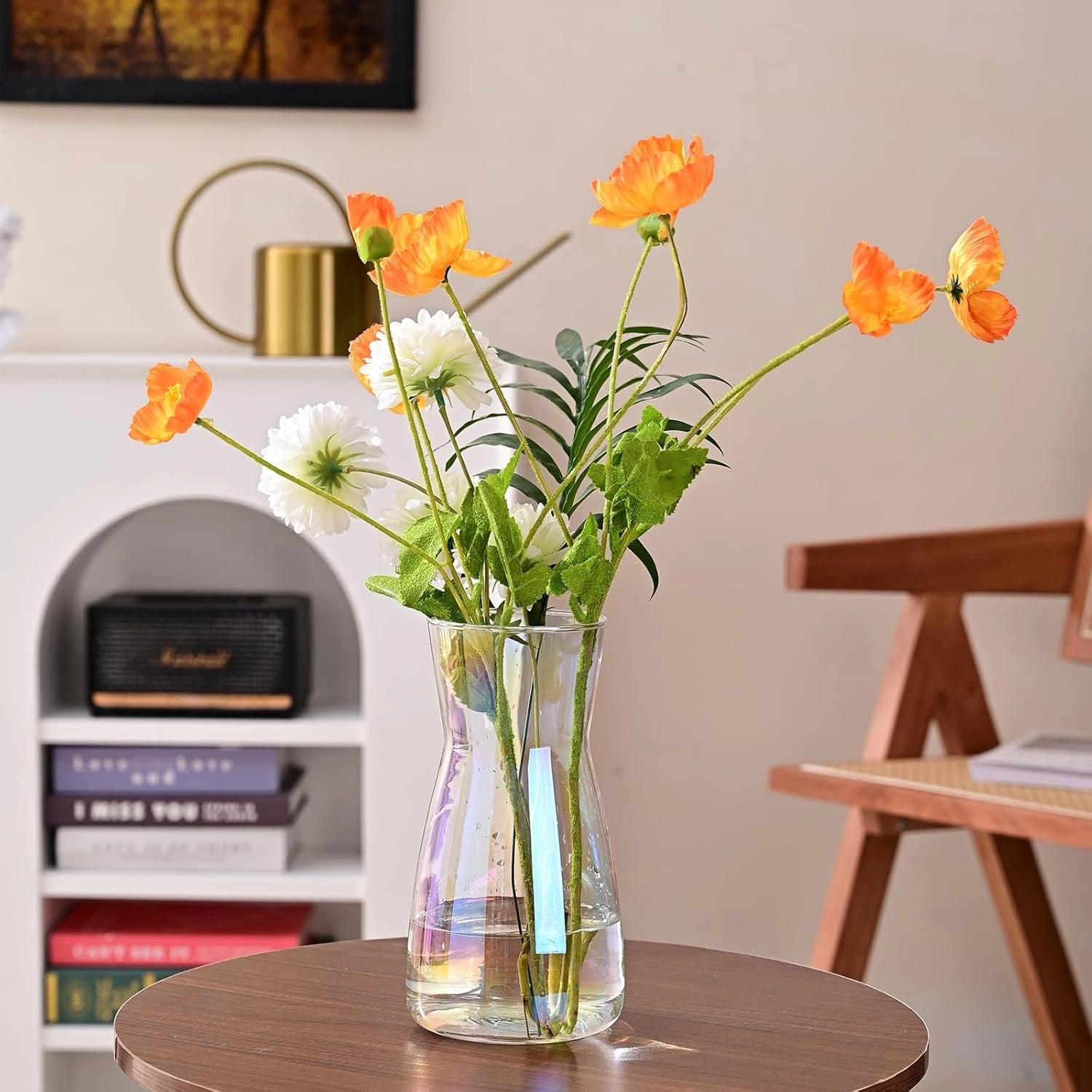 Clear Glass Vase