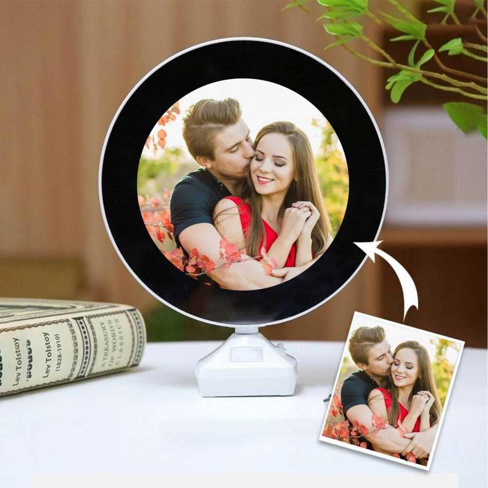 Magic Mirror Photo Frame with LED