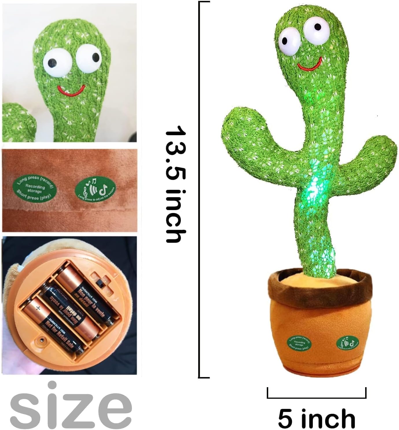 Dancing Cactus Toy