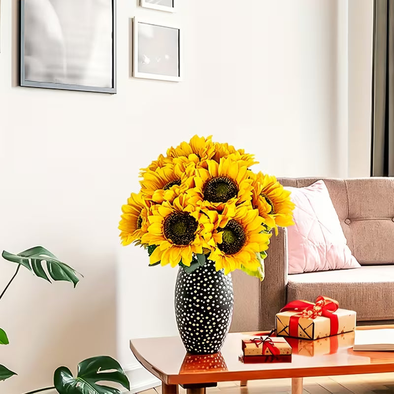 Artificial Sunflowers