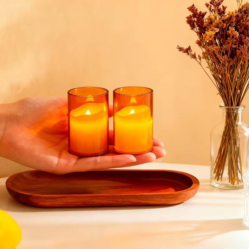 LED Flameless Candles Pack of 6