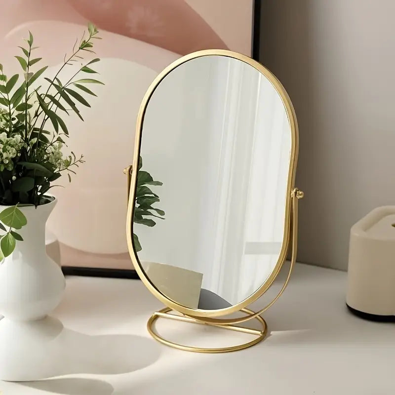Rotatable Makeup Vanity Mirror