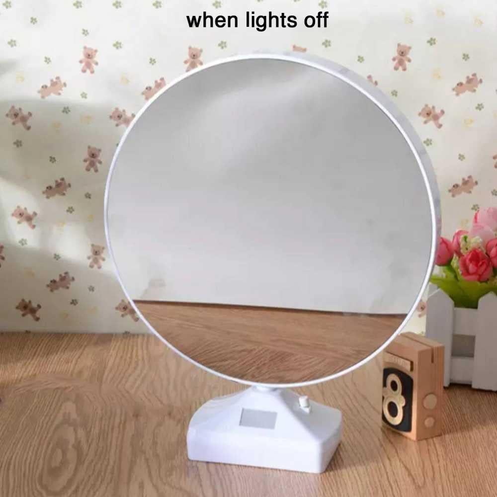 Magic Mirror Photo Frame with LED