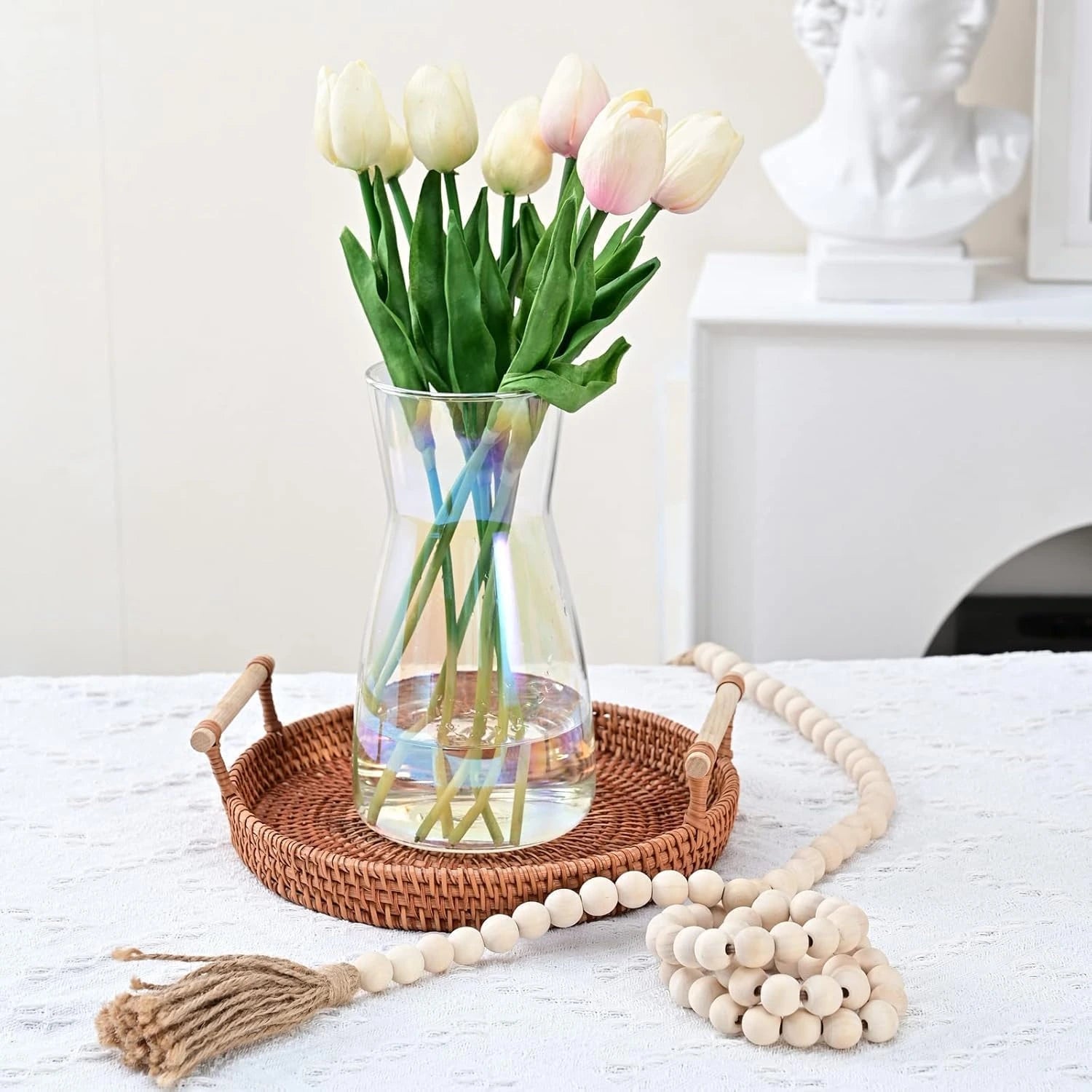 Clear Glass Vase