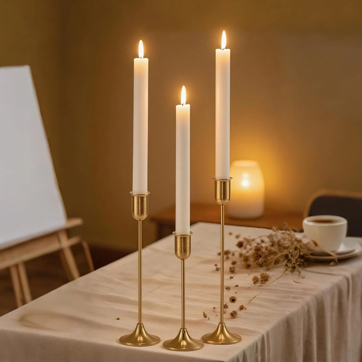 Candle Holders - 3 Pcs