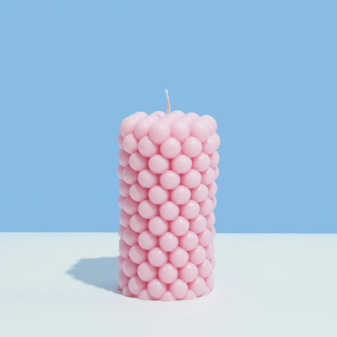 2 Pcs Scented Bubble Candles