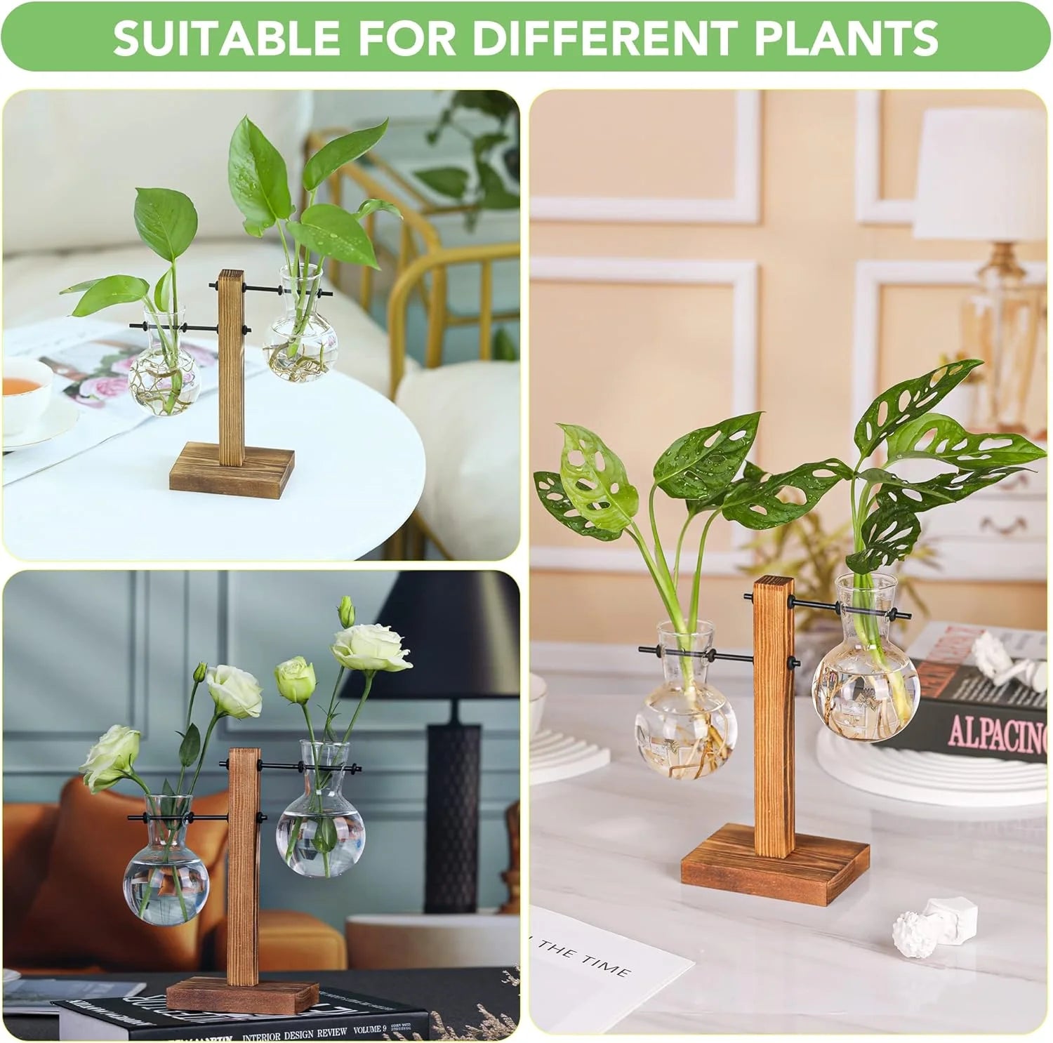 retro hydroponic plants Up & Down Hydroponic Planter – Dekorify