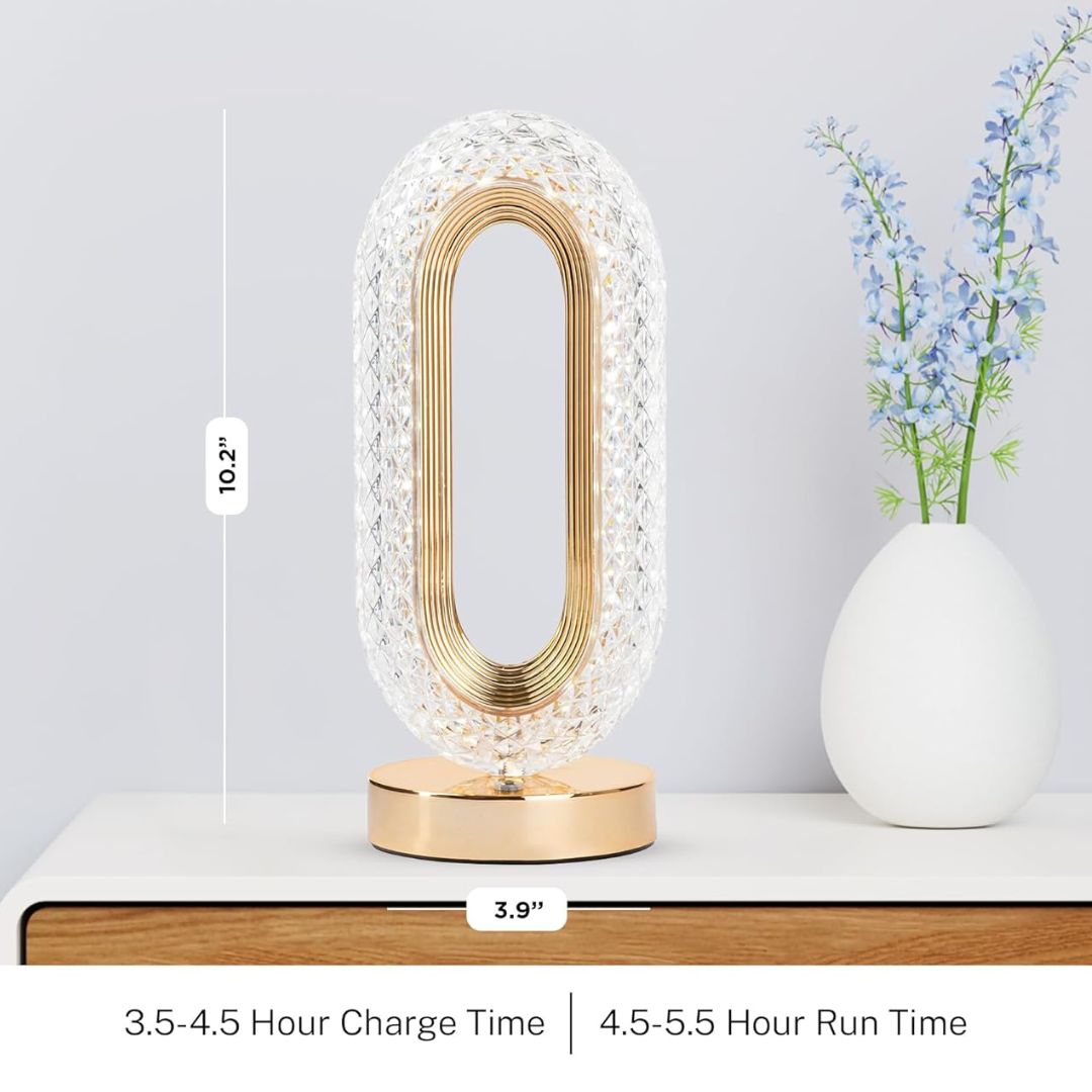 Crystal Lamp