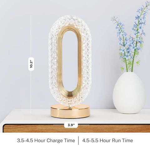 Crystal Lamp