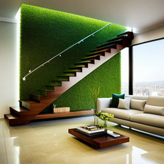 Artificial Grass Wall Panels - Hedge Boxwood Panels