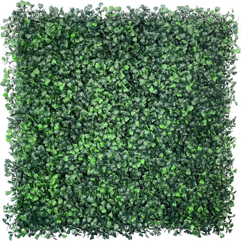 Artificial Grass Wall Panels - Hedge Boxwood Panels