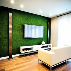 Artificial Grass Wall Panels - Hedge Boxwood Panels