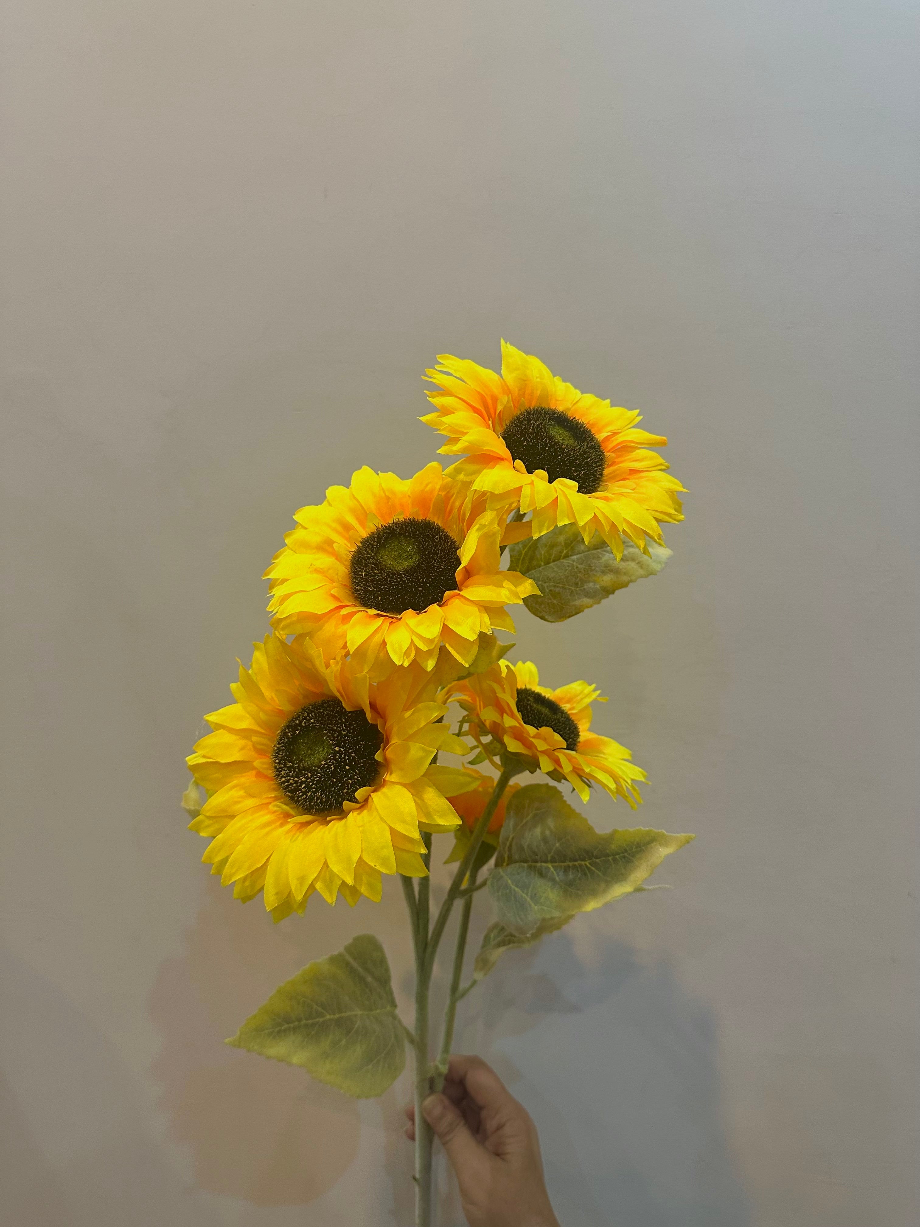 Artificial Sunflowers