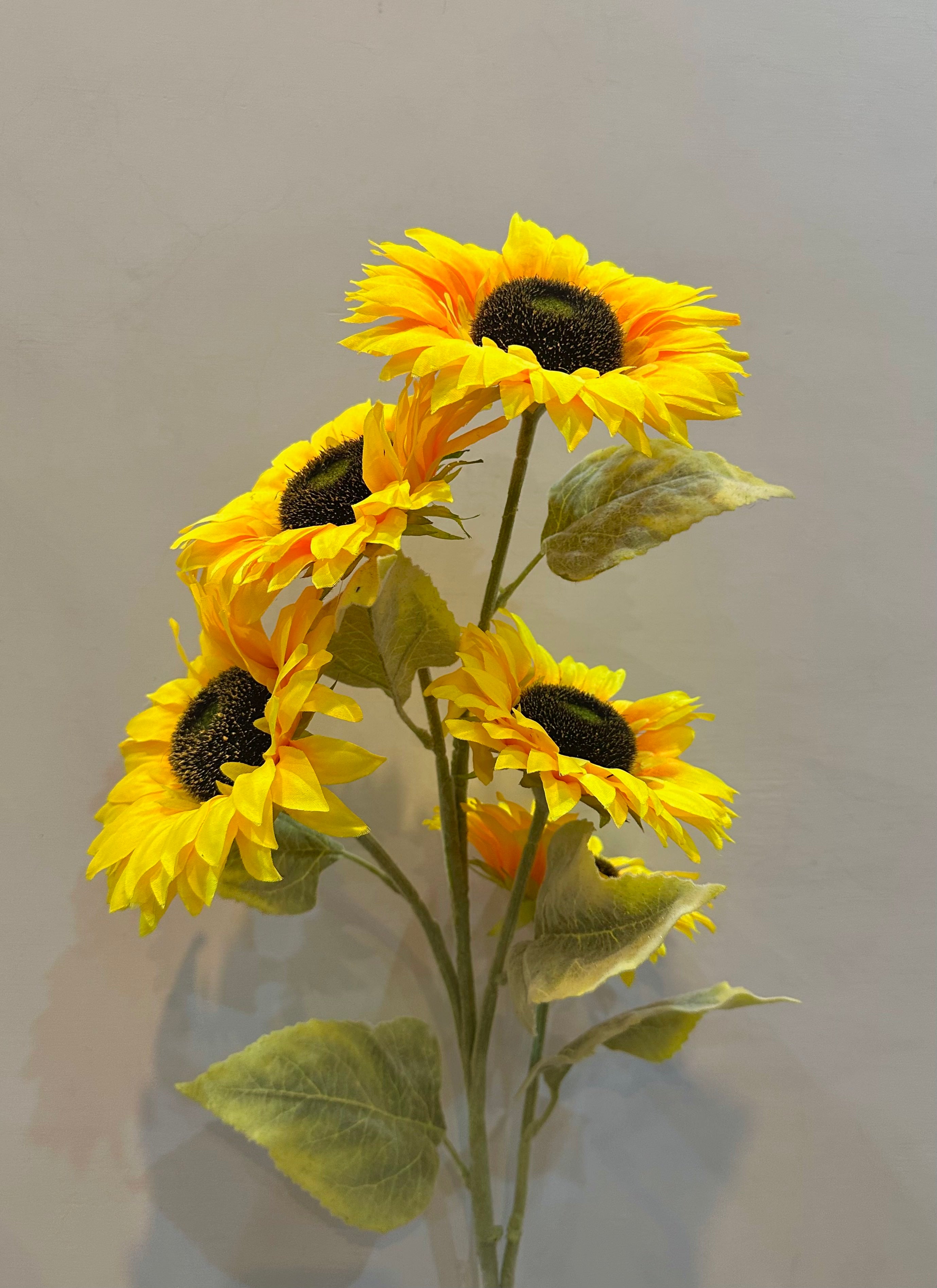 Artificial Sunflowers