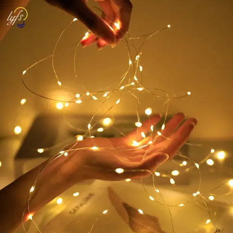 Fairy Lights - LED Lights Pack of 6/12