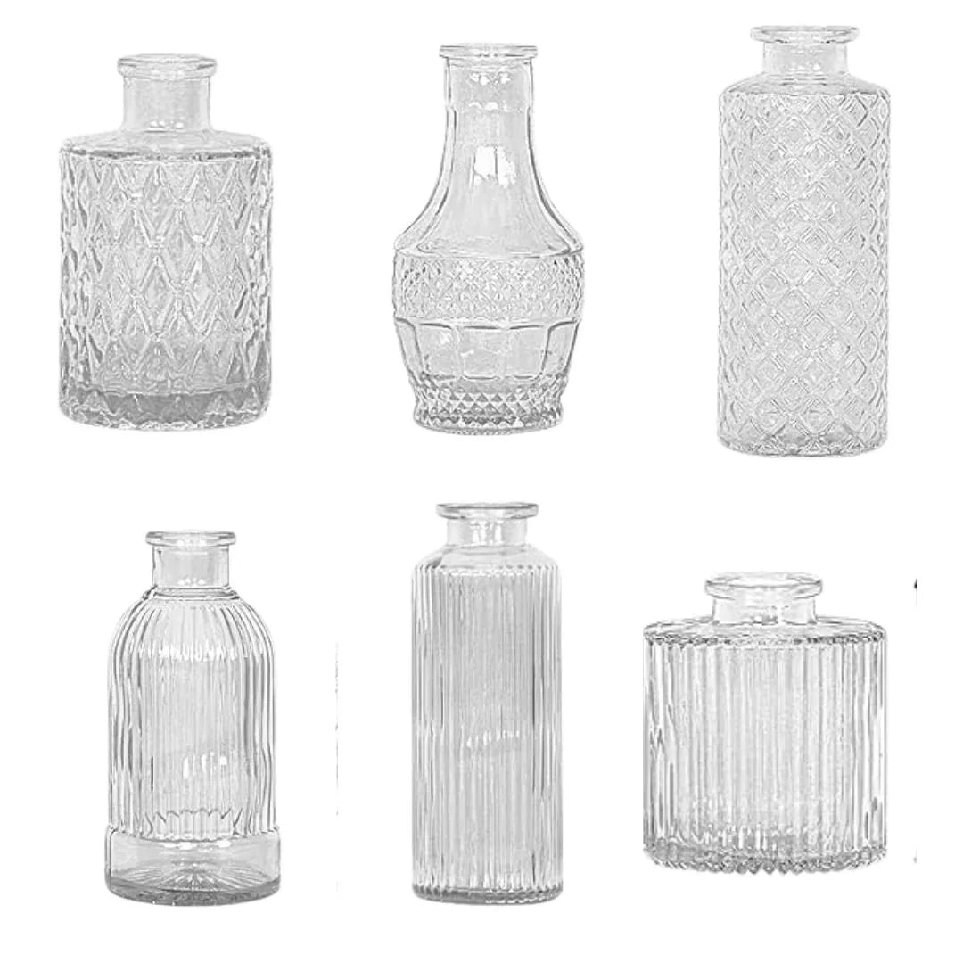 Table Scape Vases - Set of 6