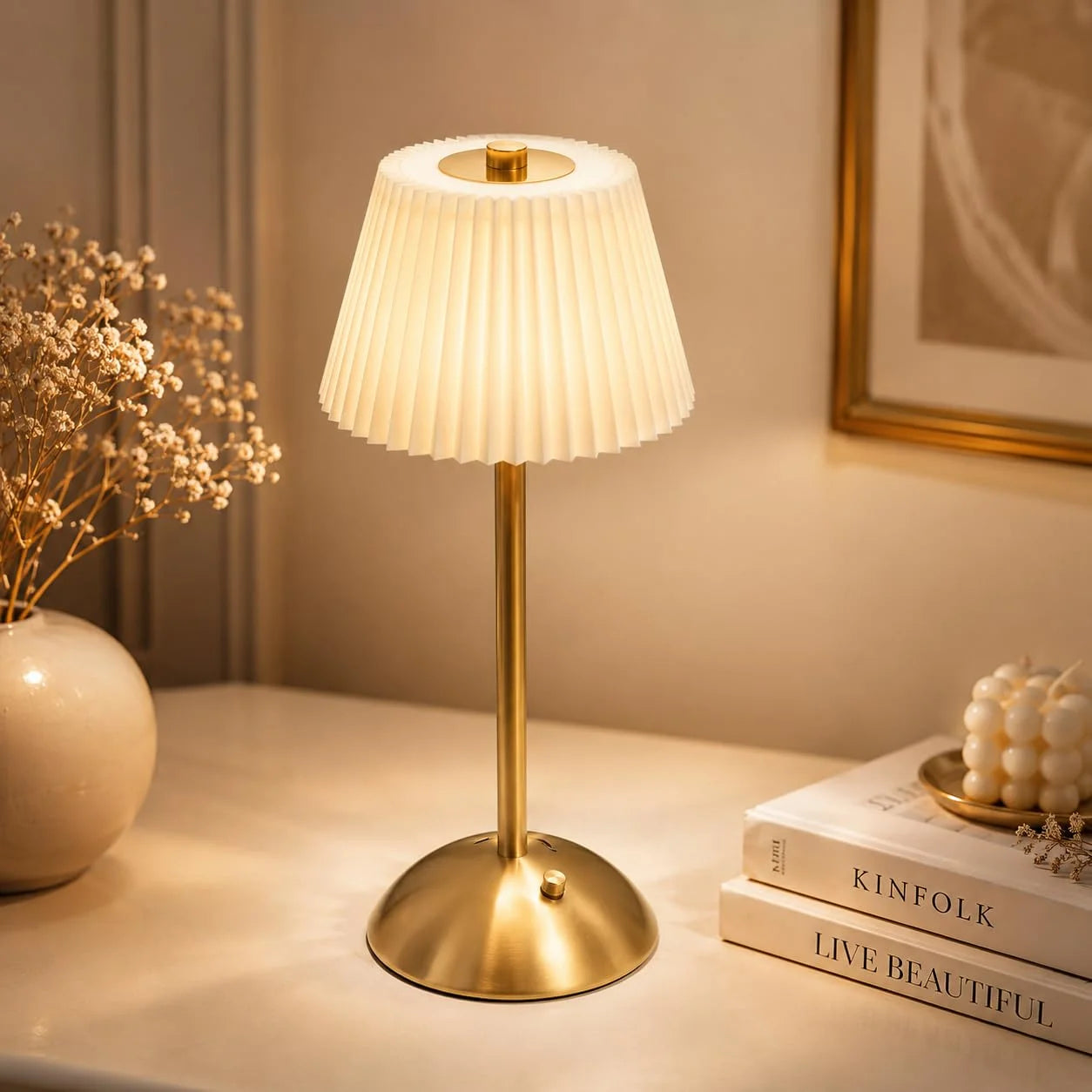 Nordic Fabric Lamp