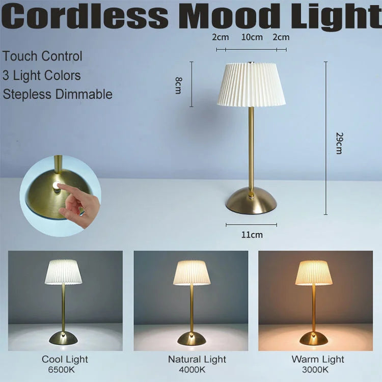 Nordic Fabric Lamp