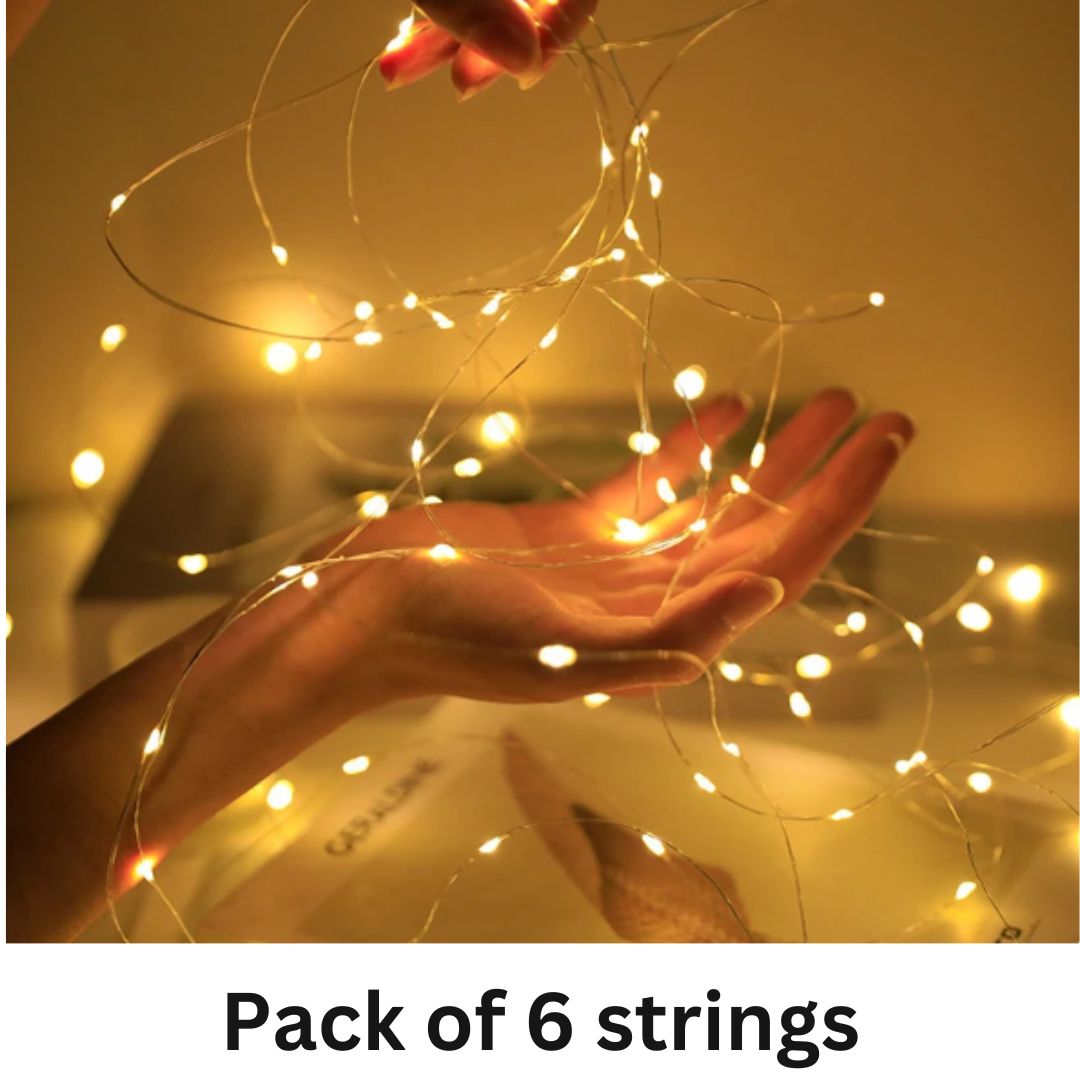 Fairy Lights - LED Lights Pack of 6/12