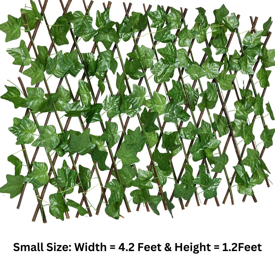 Artificial Garden Plant Fence - Expandable And Stretchable