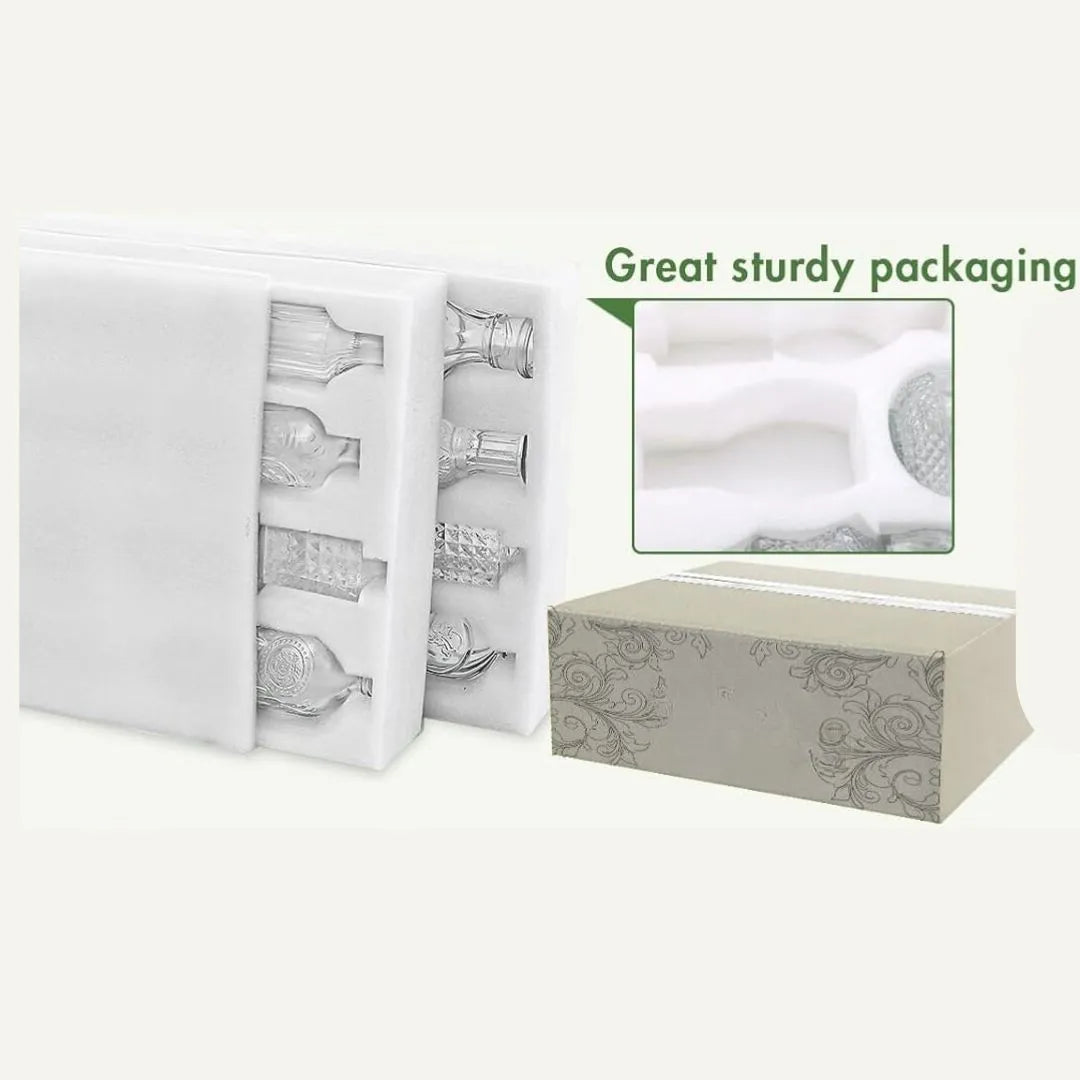 Table Scape Vases - Set of 6