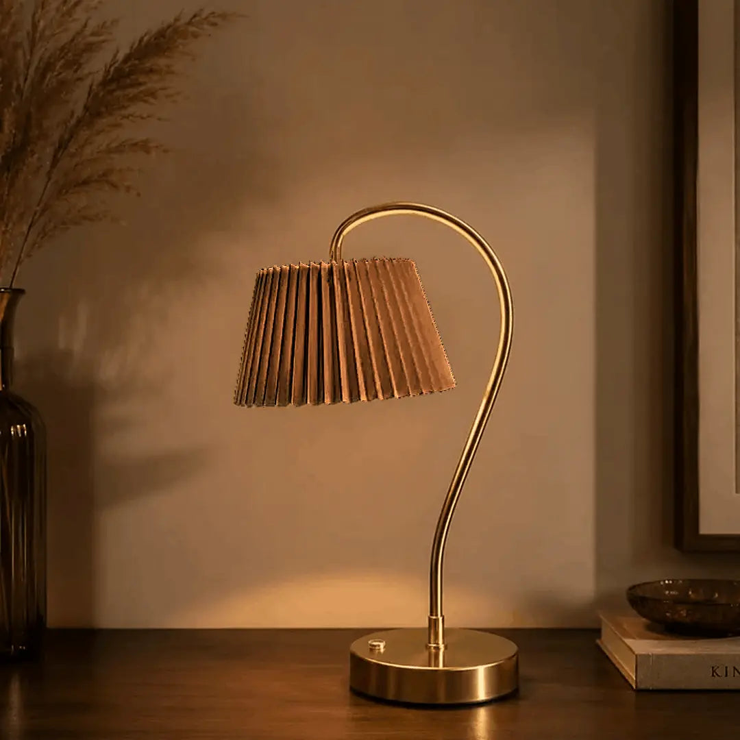LED Swan Lamp