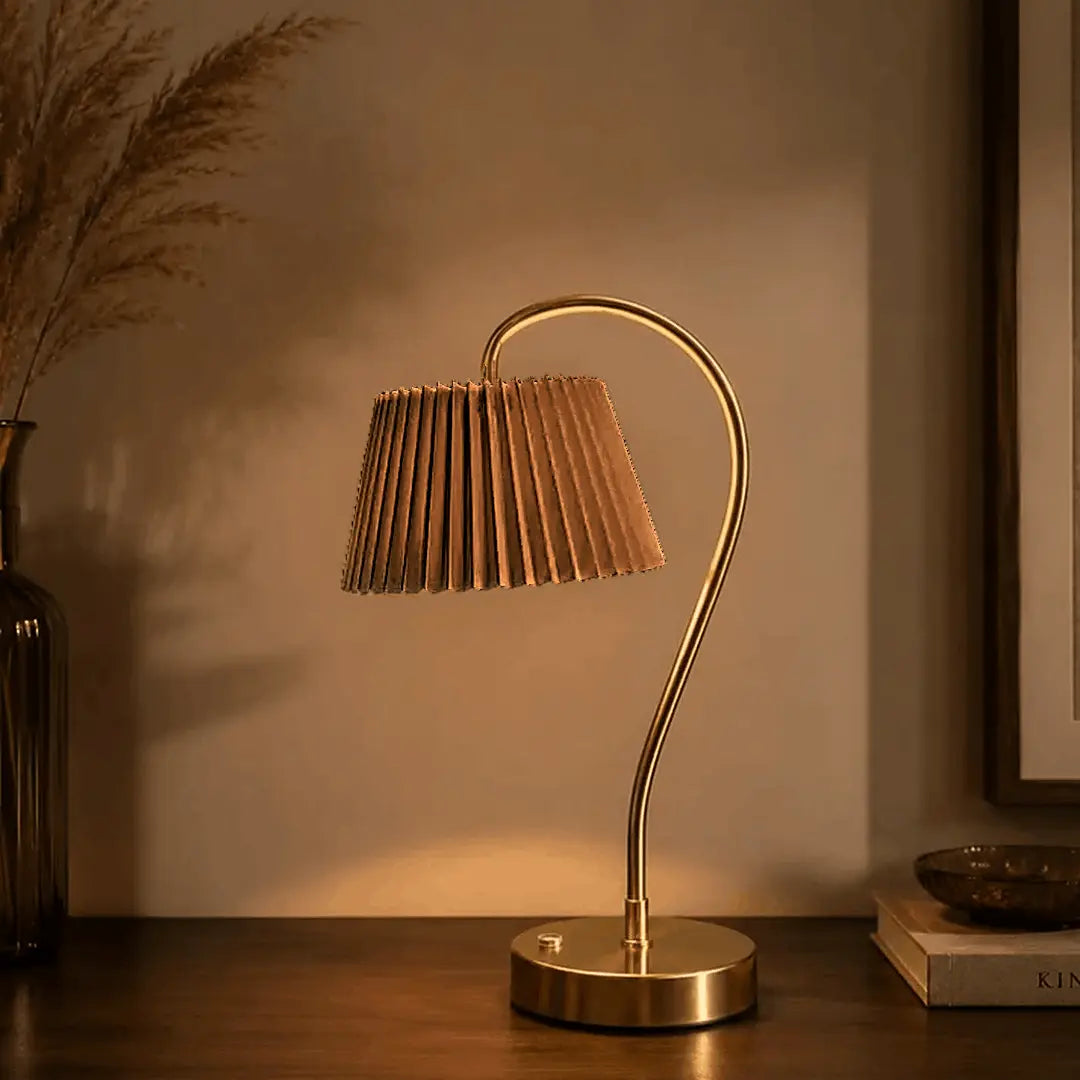 LED Swan Lamp