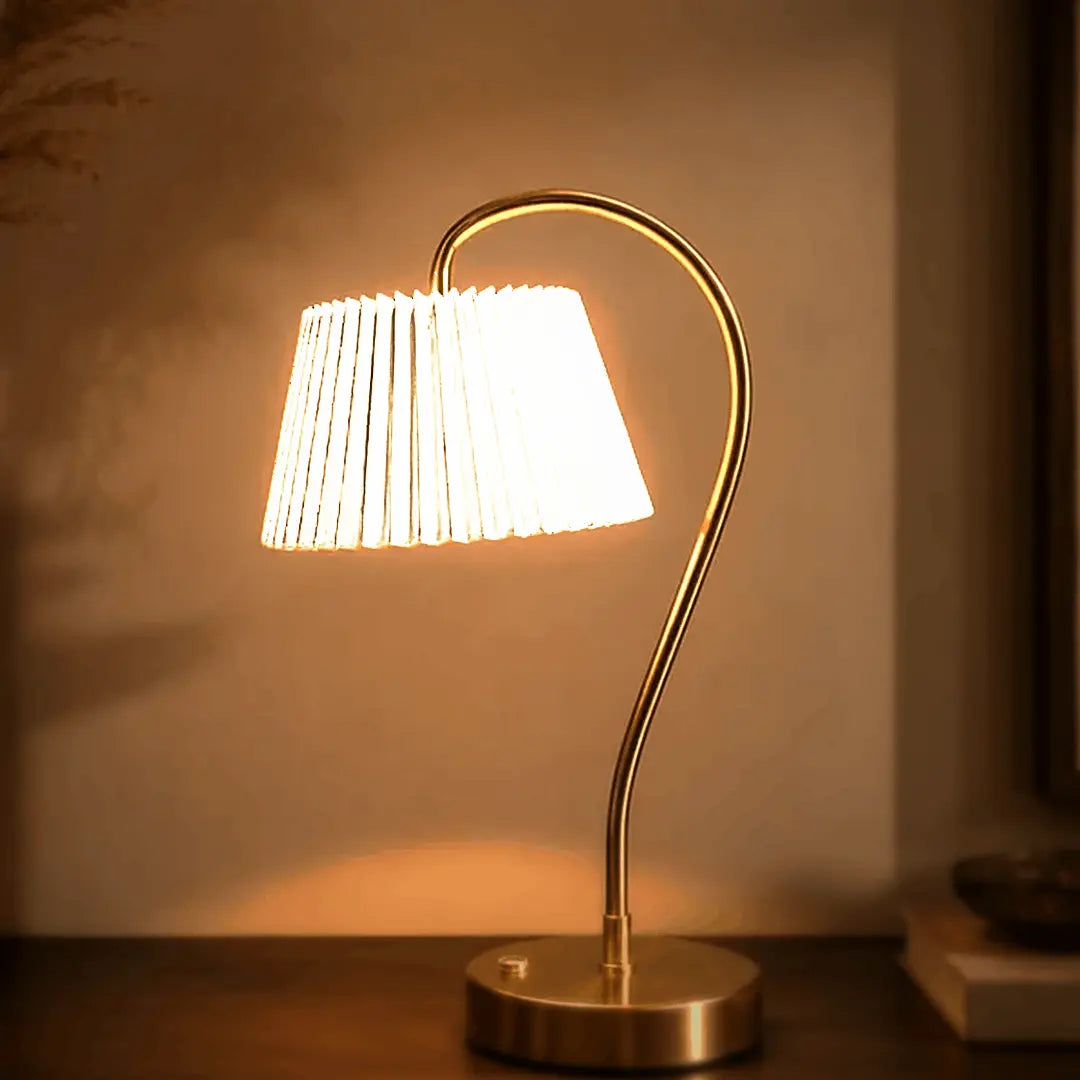 LED Swan Lamp