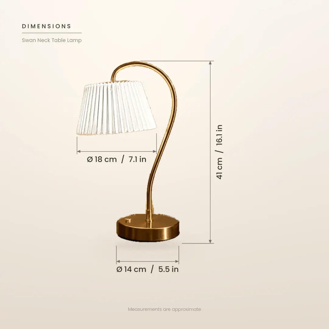 LED Swan Lamp